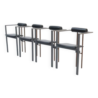 Ensemble de chaises de salle à manger postmodernes KFF Trix