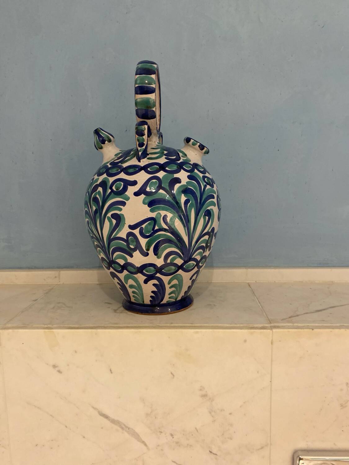 Popular Fajalauza pitcher (ceramic grenadine.)