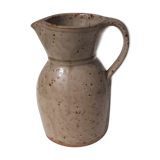 Sandstone pitcher signed Jean Migeon La Borne