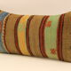 Turkish kilim pillow,25x50 cm