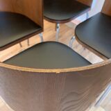 Set of 4 chairs by Sandra Kragnert