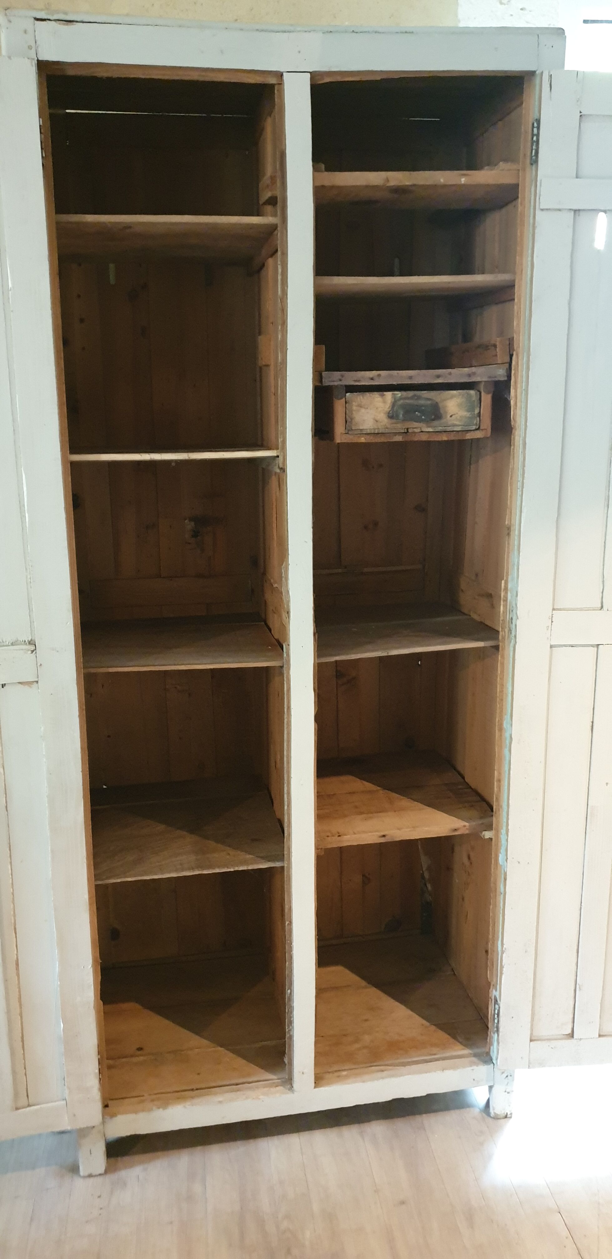 Vintage wardrobe