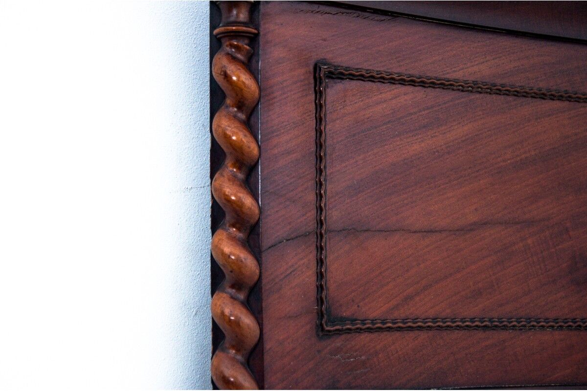 Mahogany Mirror, Northern Europe, circa 1900