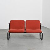 Banquette deux places par Marc Held pour Airborne, France, vers 1970