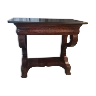 Console period Mahogany restoration