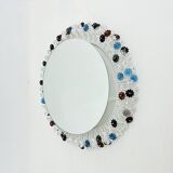 Vintage Back light Mirror by Emil Stejnar for Rupert Nikoll 1950s