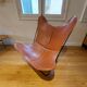 Original AA Airborne armchair – cognac leather