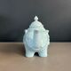 Théière éléphant bleue