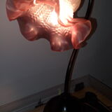 Art Deco sign collar lamp