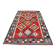 6x9 Red & Grey Orientel Large Kilim Rug, Vintage Wool Kilim Rug, 170x267Cm