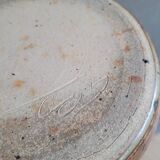 Vintage ceramic flower holder cushion