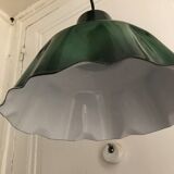 Green metal hanging