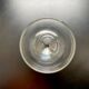 6 antique liqueur glasses