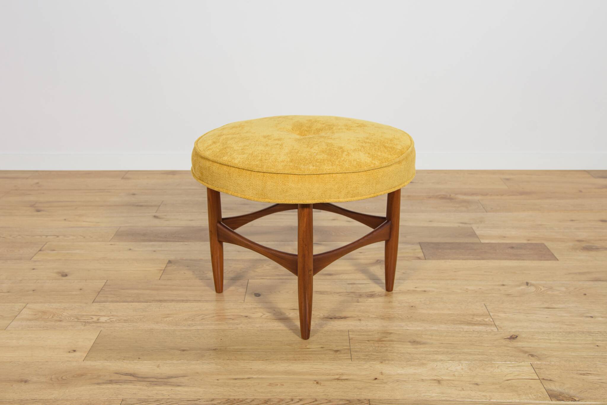 Mid-Century Stool by Ib Kofod Larsen for G-Plan, United Knigdom, 1960s