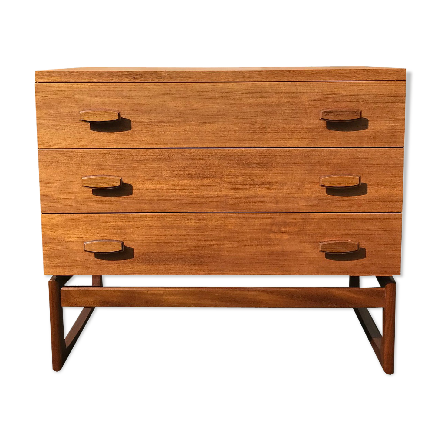 Commode en teck G Plan années 1960