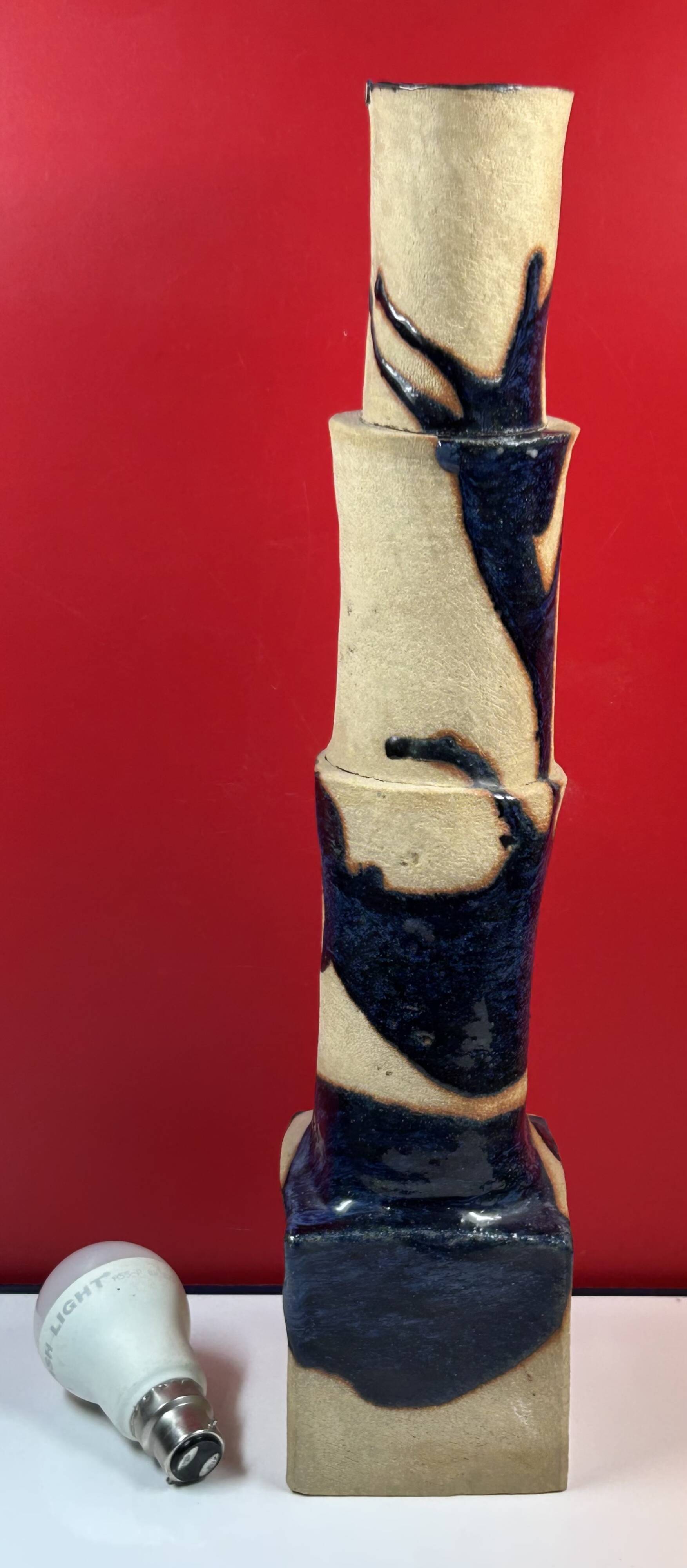 Contemporary ceramics, signature to be identified