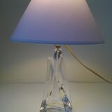 Daum crystal lamp France