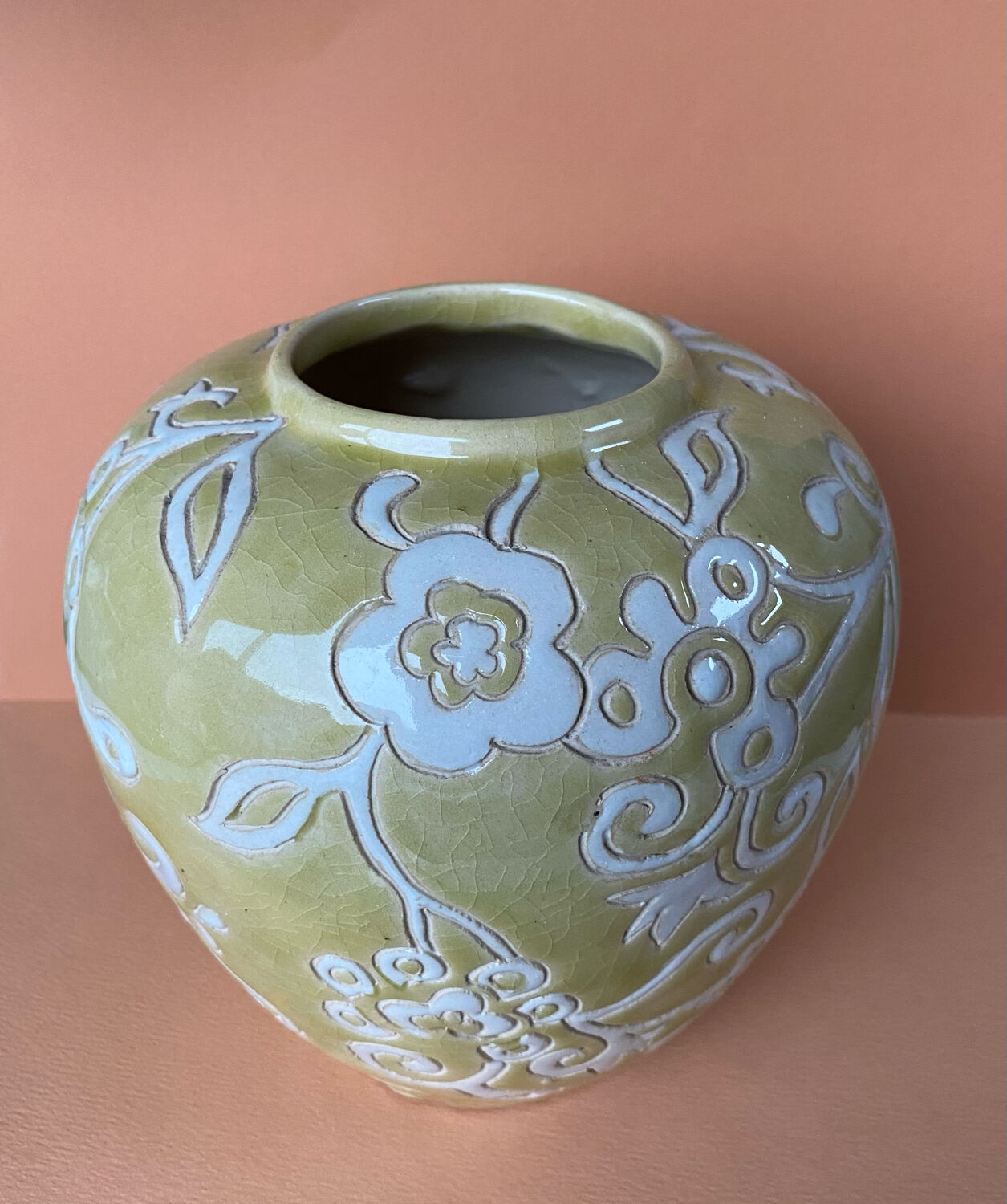 Vase boule