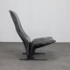 Fauteuil lounge F784 Concorde par Pierre Paulin pour Artifort, Pays-Bas, années 1960.