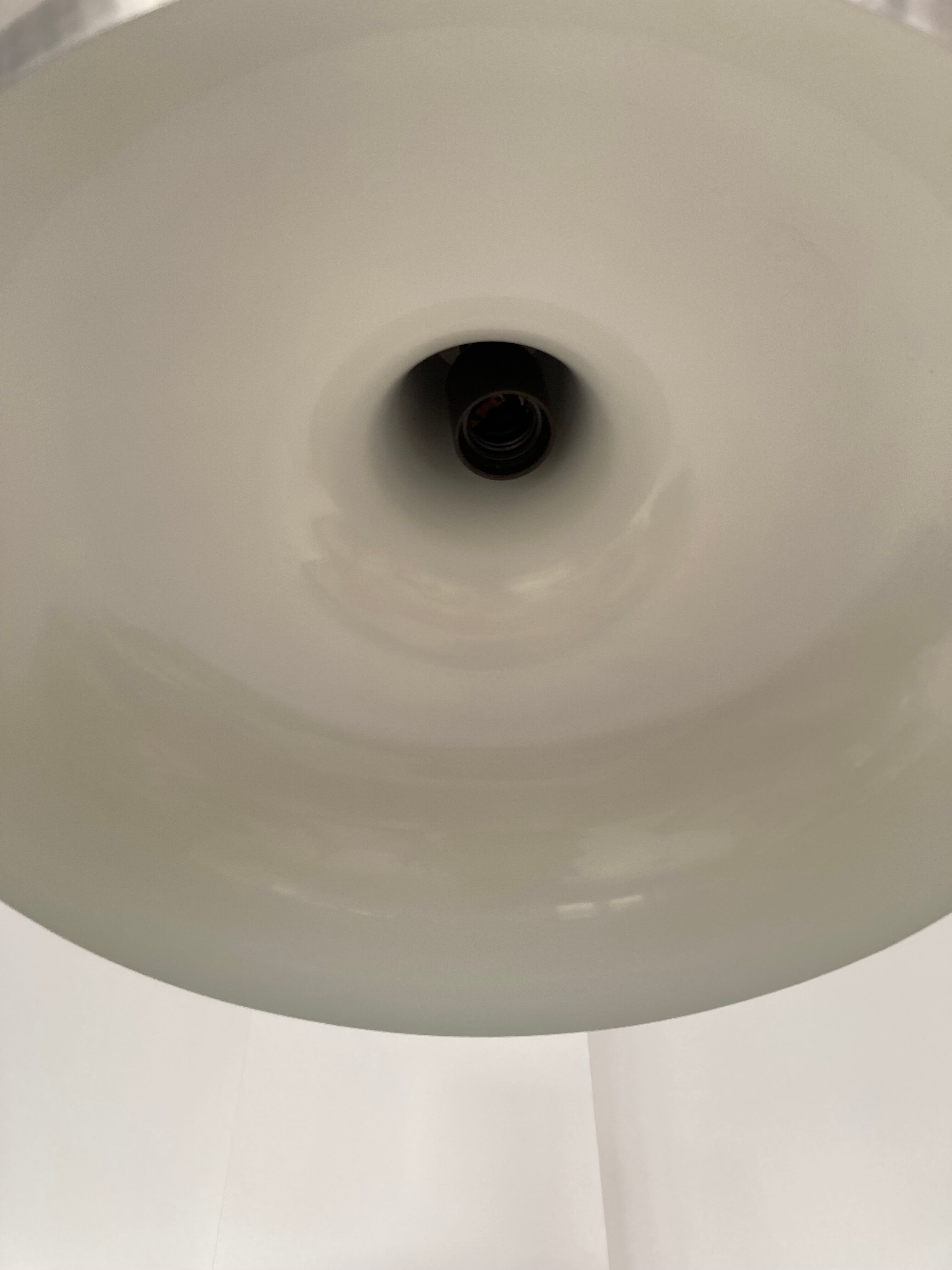 Suspension brushed aluminum diam 37 cm