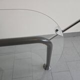 Vintage 1980s rolling trolley