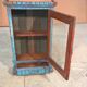 Old wall shelf glass