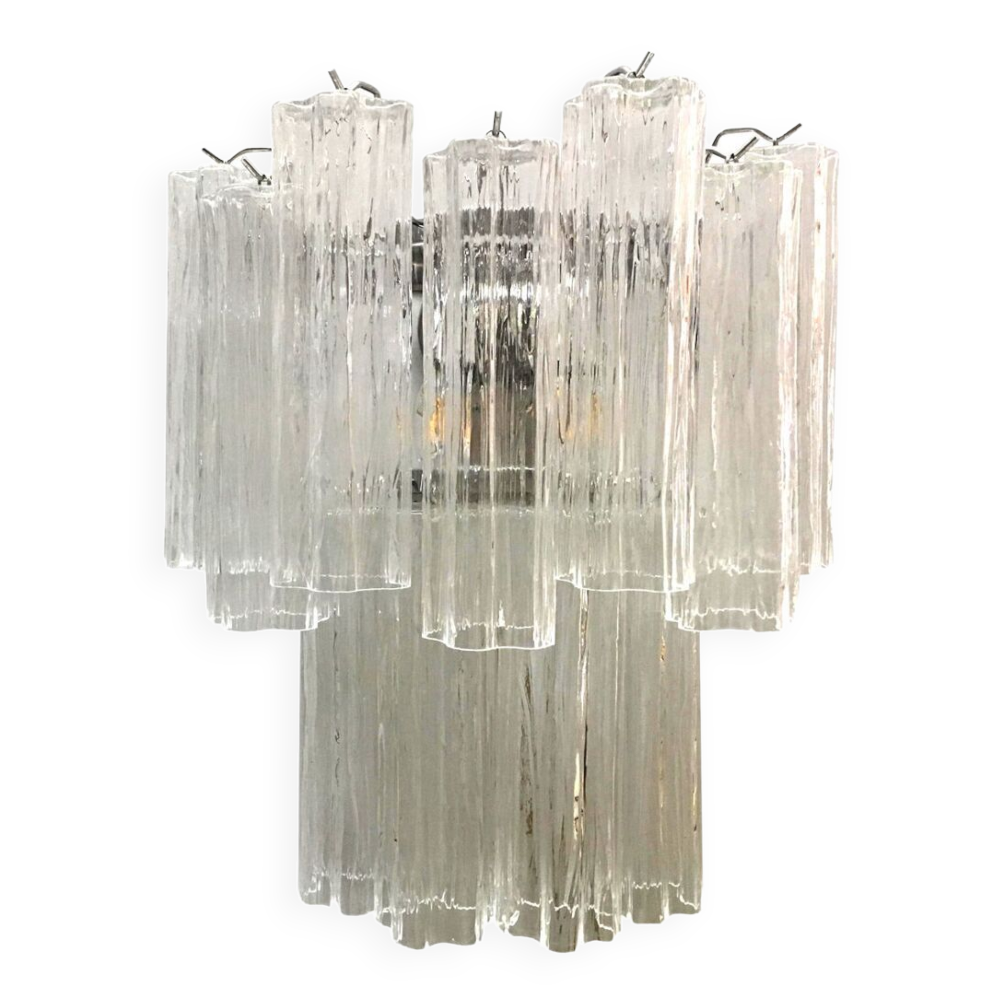 Murano glass wall sconce