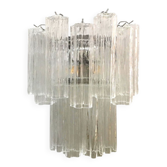 Murano glass wall sconce