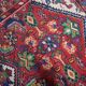 Tapis persan Hamadan vintage fait main 73 cm x 120 cm années 1970