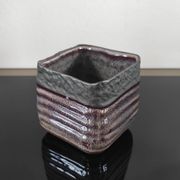 Vintage Set in Glazed Ceramic – 4 Bowls & Tray – Style