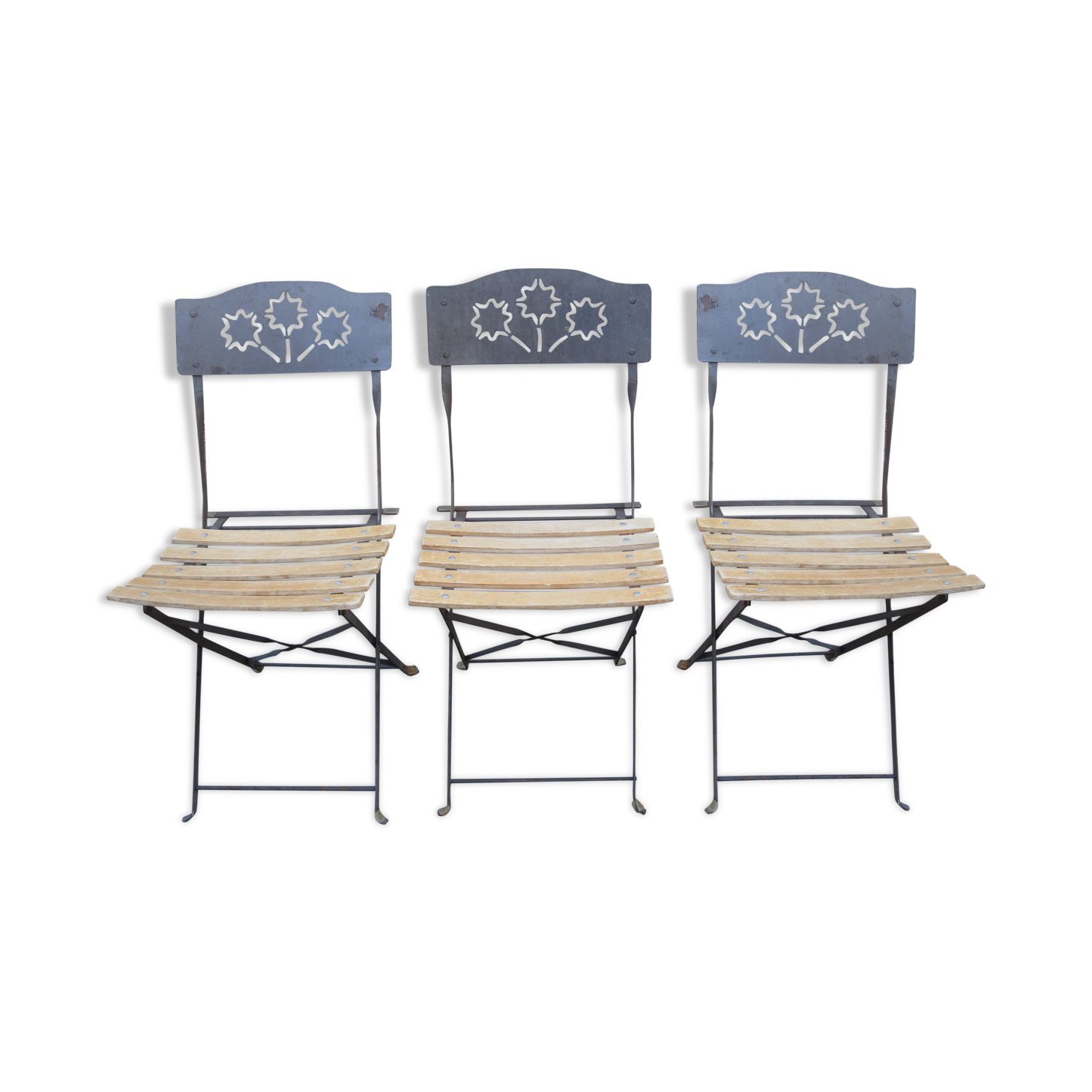 3 folding chair