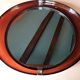 Vintage oval mirror from the 70s