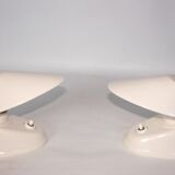A pair of Bakelite lamps, 50s
