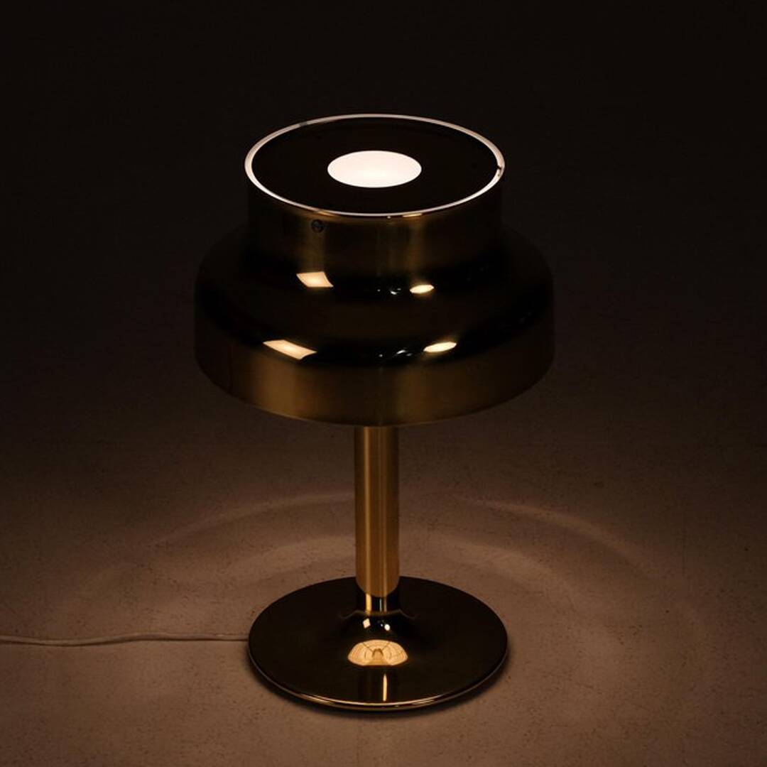 Bumling Brass Table Lamp by Anders Pehrson, 1960s