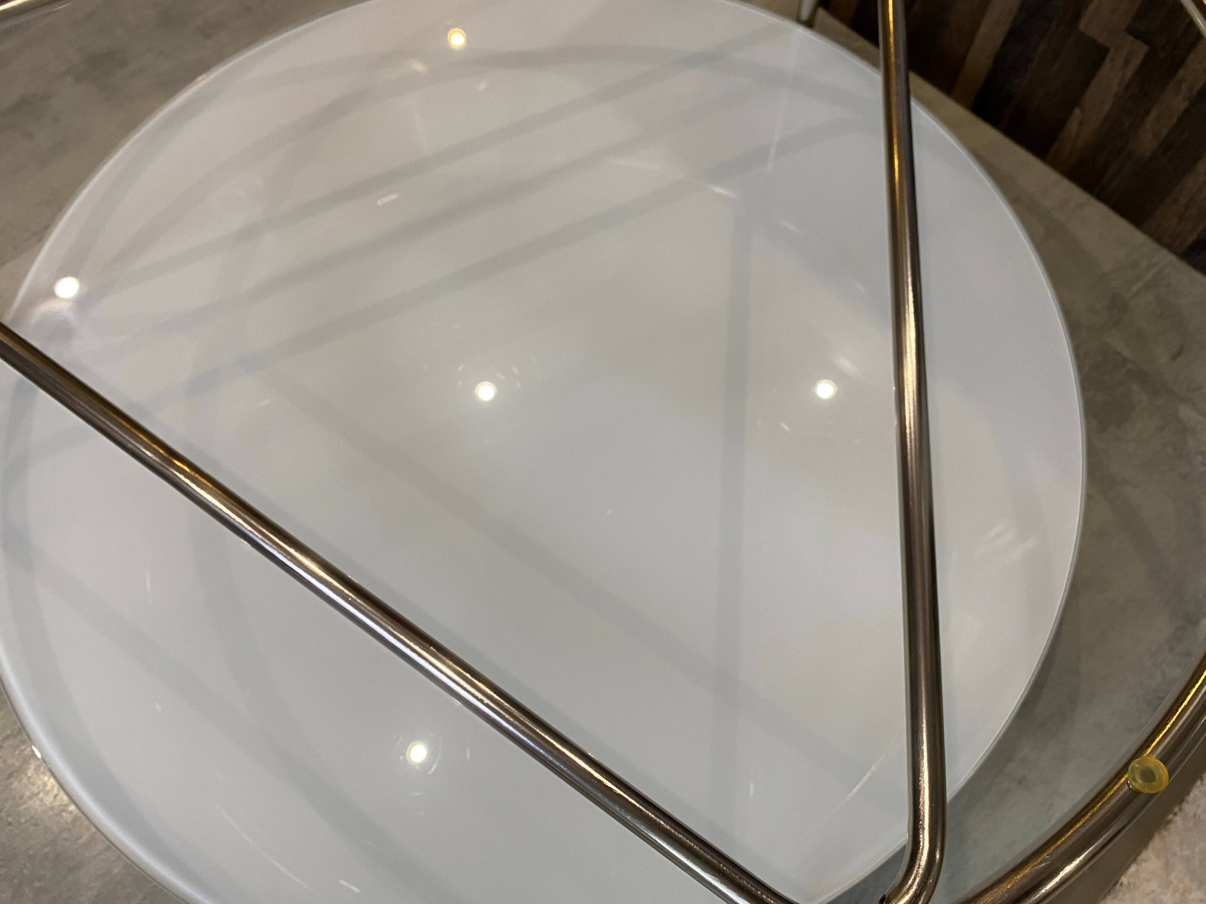 STRIND coffee table by Ehlen Johansson for IKEA, vintage white, 1970s