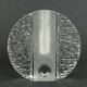 Set of 2 solifleur block vases walther glas 60s 70s op art arrangement vases