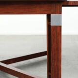 Art Deco design coffee table with extendable parts