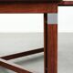 Art Deco design coffee table with extendable parts