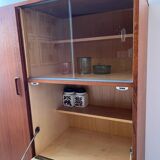 Secretary cabinet from the 60s vintage Scandinavian style