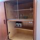 Secretary cabinet from the 60s vintage Scandinavian style