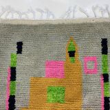 Handmade traditional carpet 250cm x 150cm Moroccan