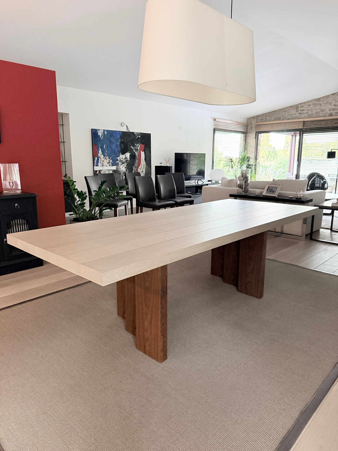 Table à manger Poltrona Frau