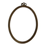 Golden baroque frame H 45cm