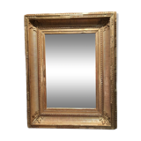 Gilded wood mirror 59x76cm