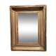 Miroir en bois doré 59x76cm
