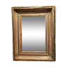 Miroir en bois doré 59x76cm