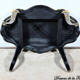 Table d’Apparat en Poirier Noirci, époque Napoléon III – Milieu XIXe