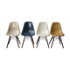 4 chairs DSW Navy Blue Eames Herman Miller vintage