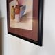 Tableau nature morte poteries