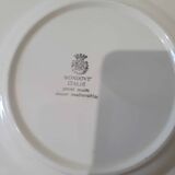 Set of 3 Mondovi Italy plates